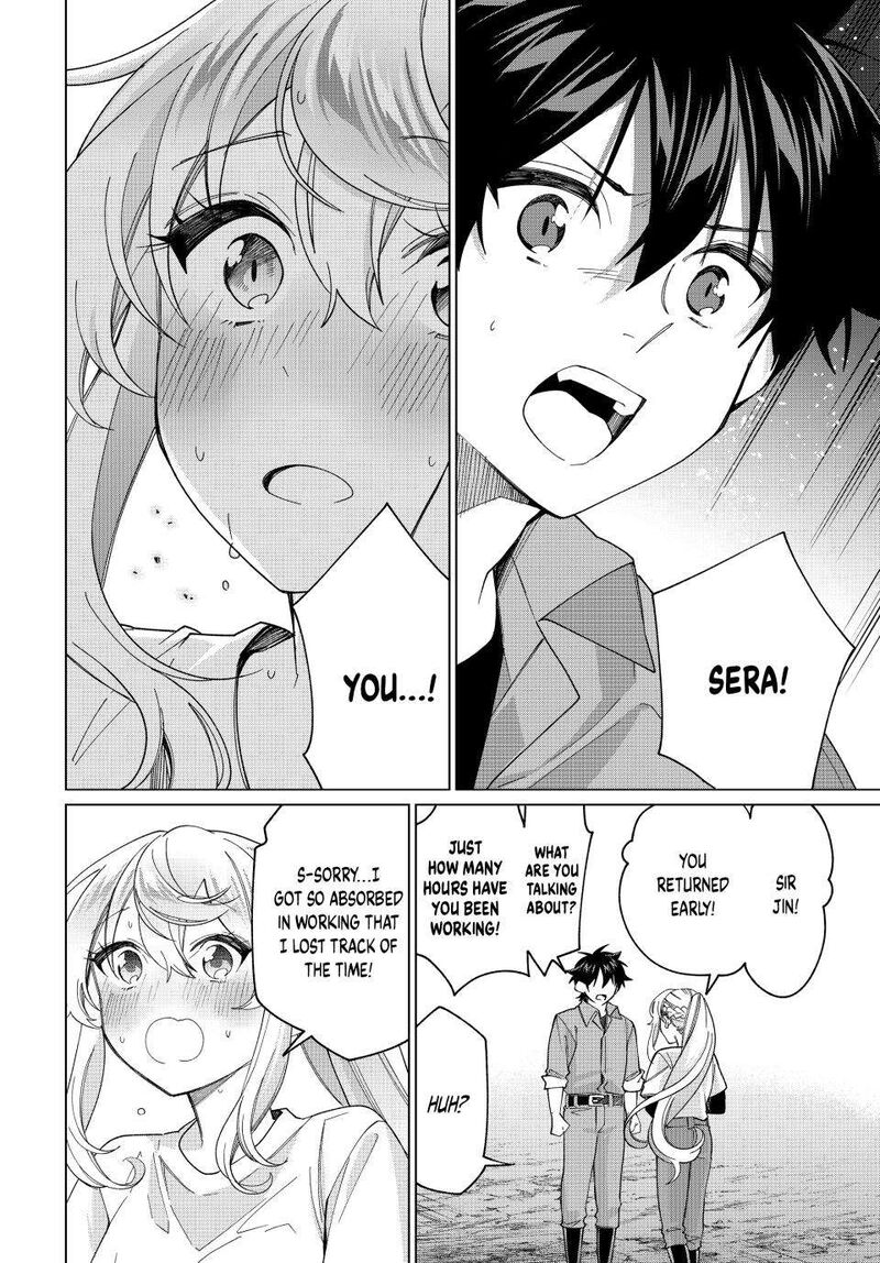 I Found a Female Knight in a Rice Field, in the Countryside They Think She’s My Wife Chapter 39 - Page 16 in English