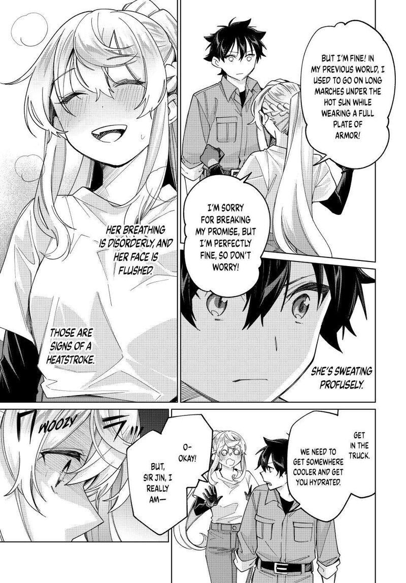 I Found a Female Knight in a Rice Field, in the Countryside They Think She’s My Wife Chapter 39 - Page 17 in English