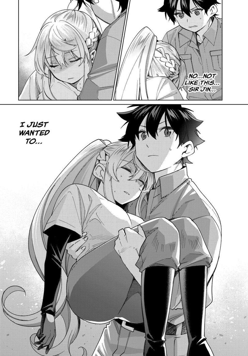 I Found a Female Knight in a Rice Field, in the Countryside They Think She’s My Wife Chapter 39 - Page 20 in English