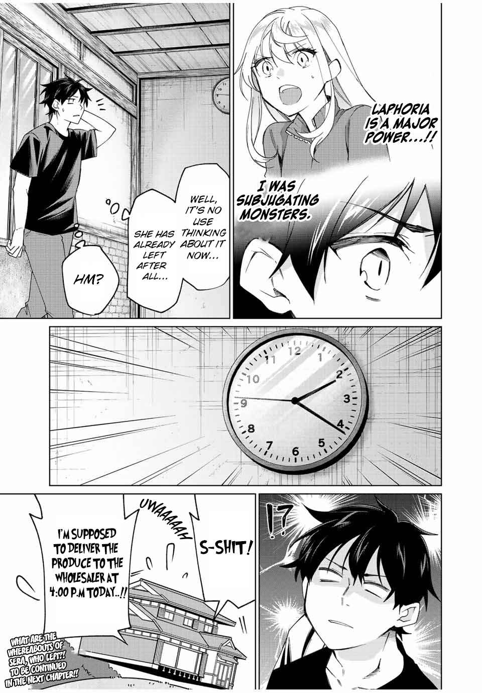 I Found a Female Knight in a Rice Field, in the Countryside They Think She’s My Wife Chapter 4 - Page 13 in English