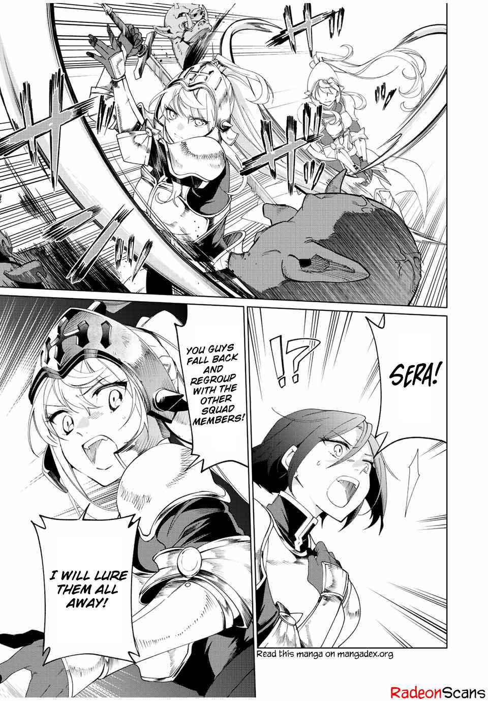 I Found a Female Knight in a Rice Field, in the Countryside They Think She’s My Wife Chapter 4 - Page 3 in English