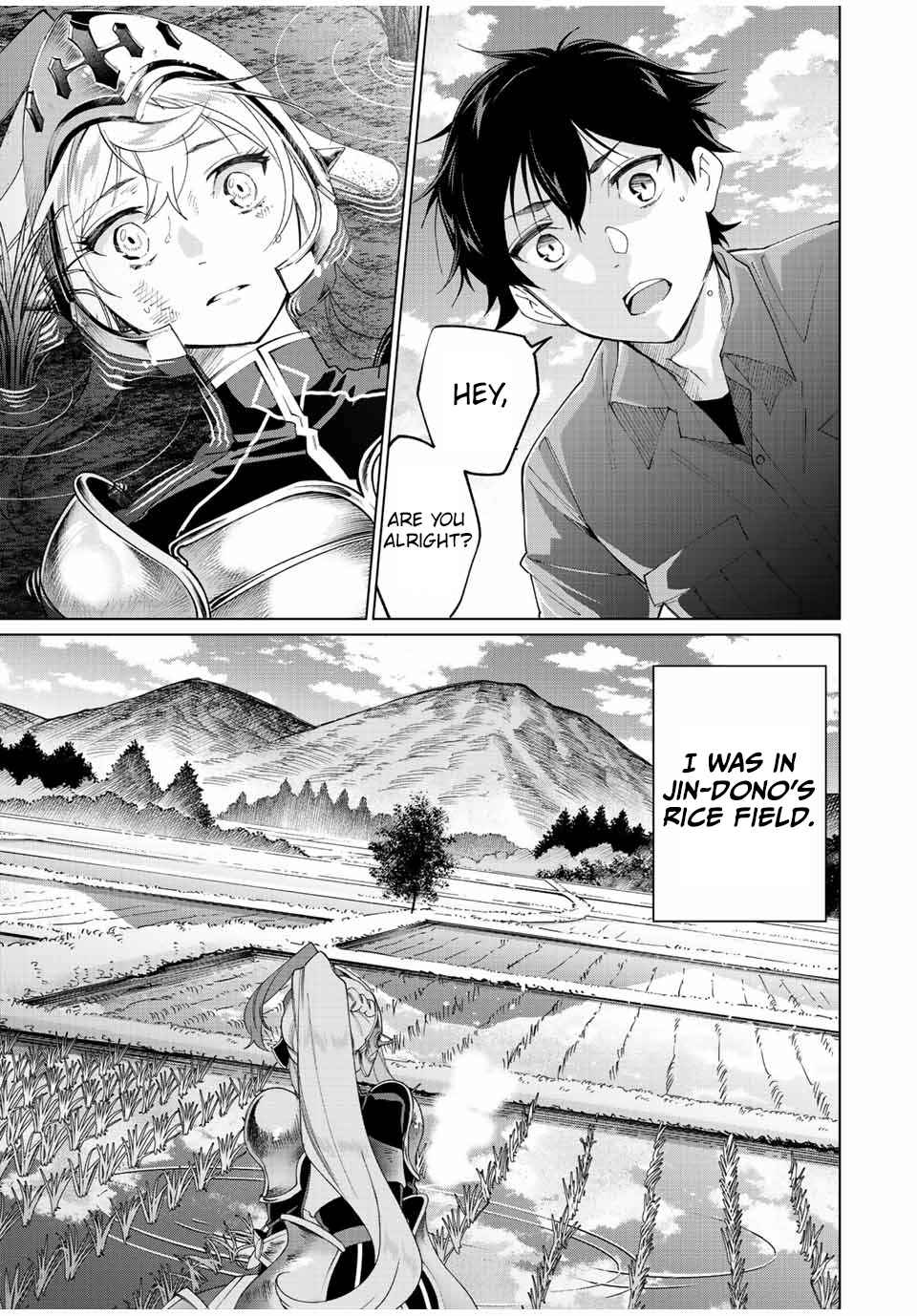 I Found a Female Knight in a Rice Field, in the Countryside They Think She’s My Wife Chapter 4 - Page 5 in English