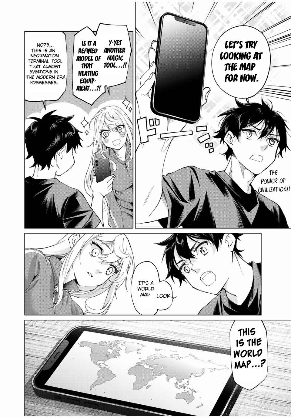 I Found a Female Knight in a Rice Field, in the Countryside They Think She’s My Wife Chapter 4 - Page 8 in English