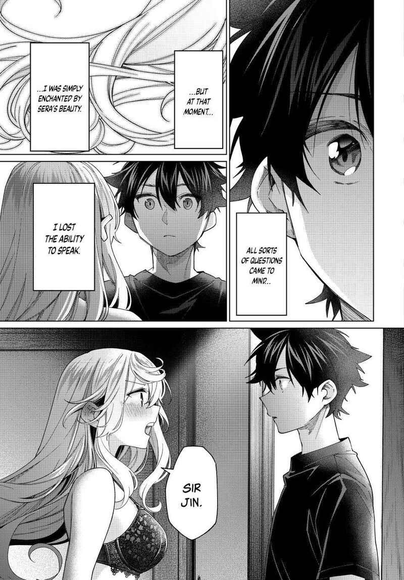 I Found a Female Knight in a Rice Field, in the Countryside They Think She’s My Wife Chapter 40 - Page 19 in English