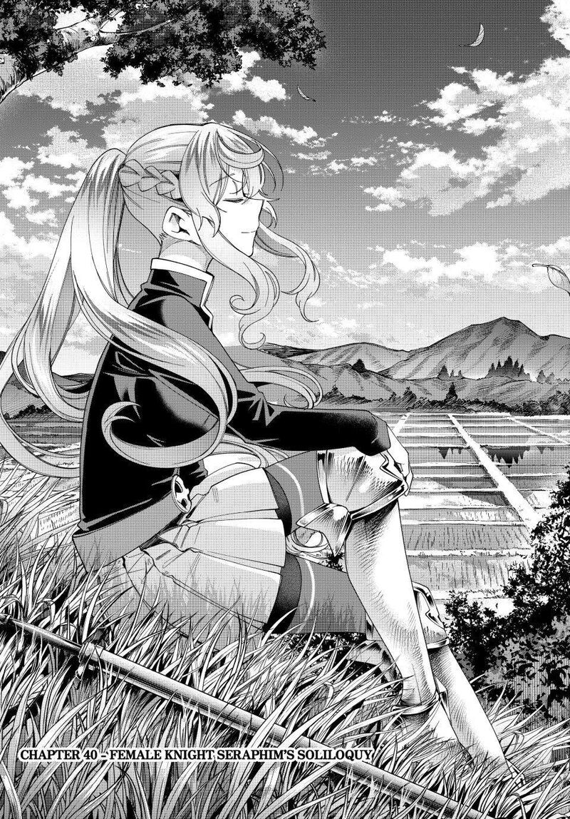 I Found a Female Knight in a Rice Field, in the Countryside They Think She’s My Wife Chapter 40 - Page 3 in English