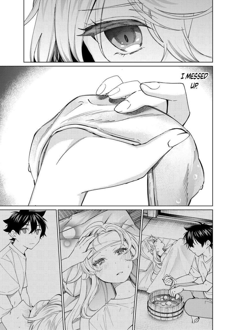 I Found a Female Knight in a Rice Field, in the Countryside They Think She’s My Wife Chapter 40 - Page 5 in English
