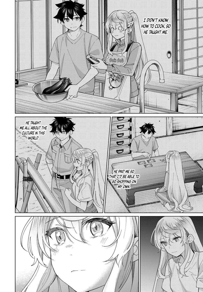 I Found a Female Knight in a Rice Field, in the Countryside They Think She’s My Wife Chapter 40 - Page 8 in English