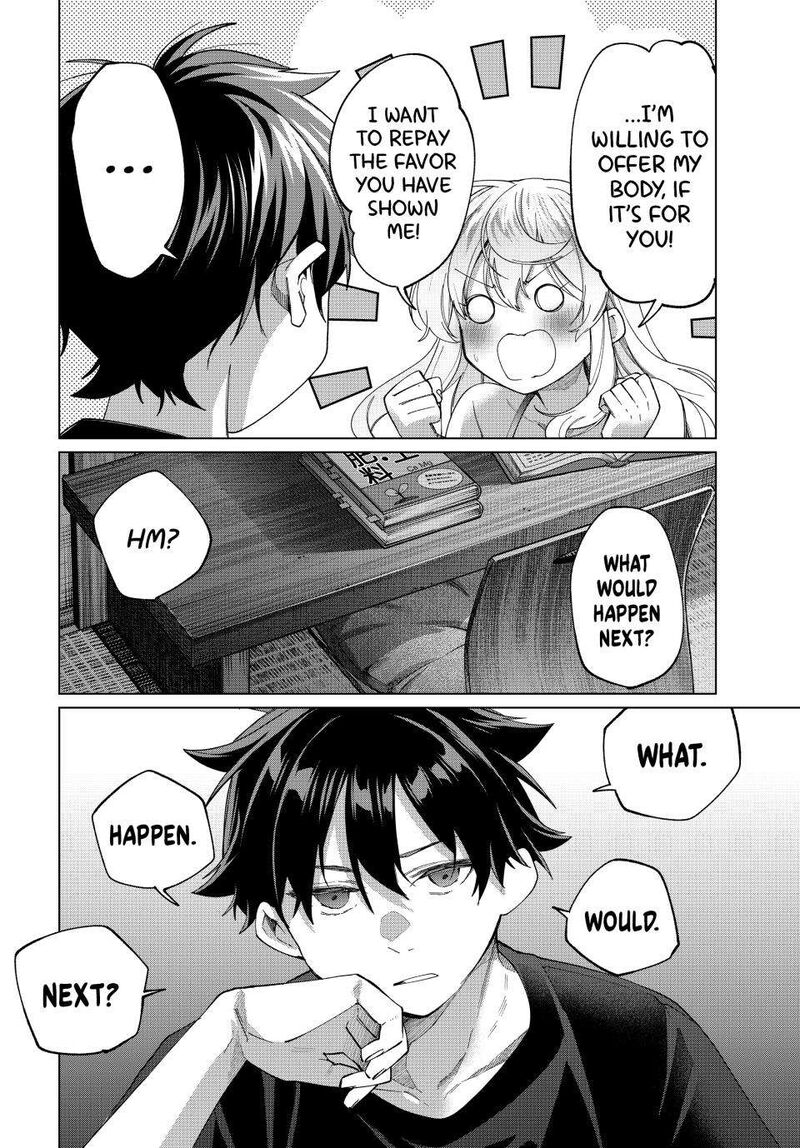 I Found a Female Knight in a Rice Field, in the Countryside They Think She’s My Wife Chapter 41 - Page 17 in English
