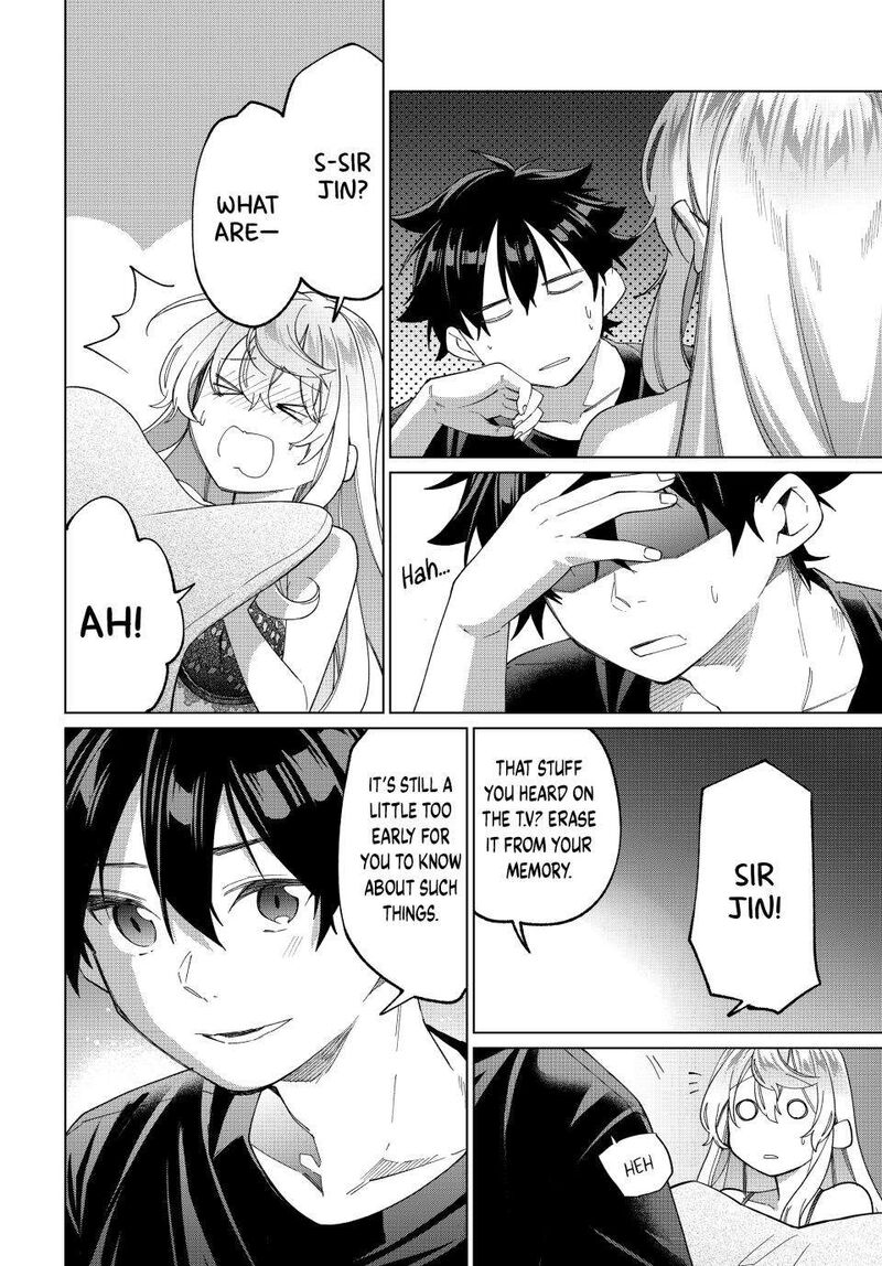 I Found a Female Knight in a Rice Field, in the Countryside They Think She’s My Wife Chapter 41 - Page 19 in English