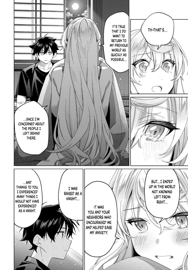 I Found a Female Knight in a Rice Field, in the Countryside They Think She’s My Wife Chapter 42 - Page 10 in English