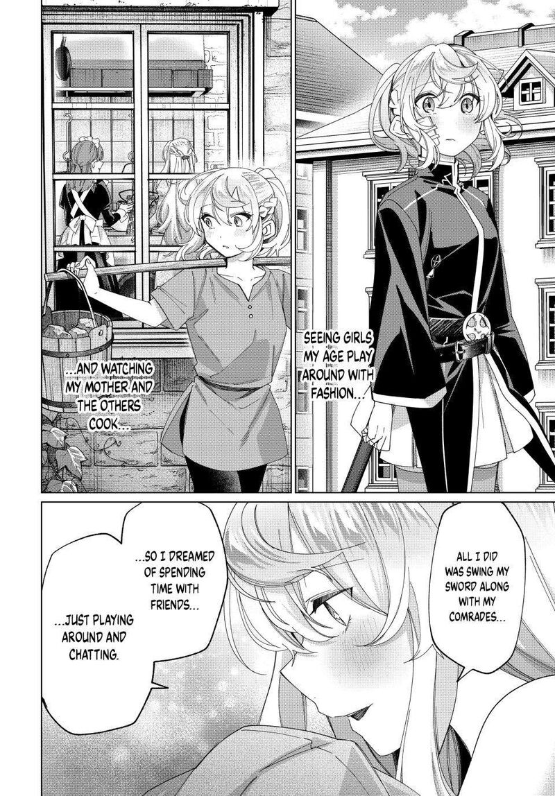I Found a Female Knight in a Rice Field, in the Countryside They Think She’s My Wife Chapter 42 - Page 12 in English