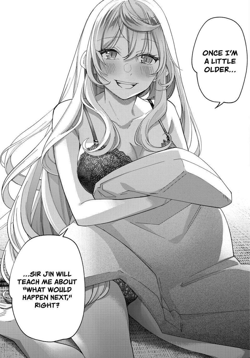 I Found a Female Knight in a Rice Field, in the Countryside They Think She’s My Wife Chapter 42 - Page 21 in English