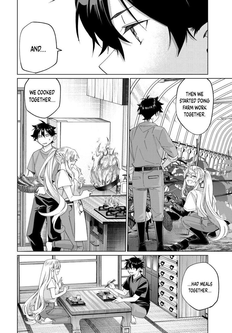 I Found a Female Knight in a Rice Field, in the Countryside They Think She’s My Wife Chapter 42 - Page 6 in English