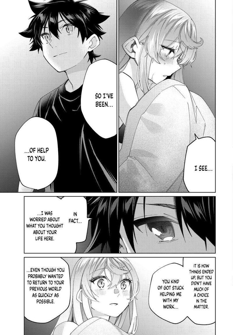 I Found a Female Knight in a Rice Field, in the Countryside They Think She’s My Wife Chapter 42 - Page 9 in English