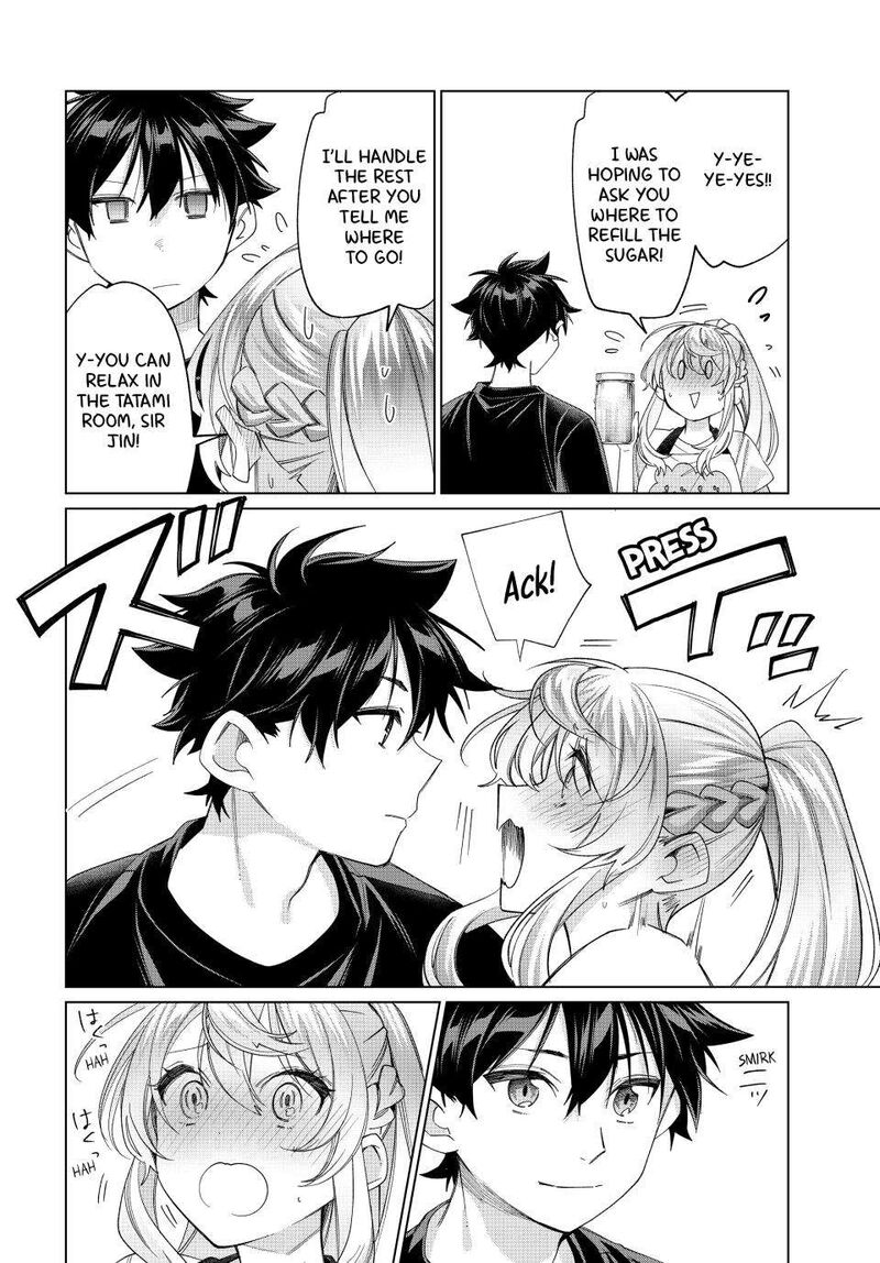 I Found a Female Knight in a Rice Field, in the Countryside They Think She’s My Wife Chapter 43 - Page 12 in English