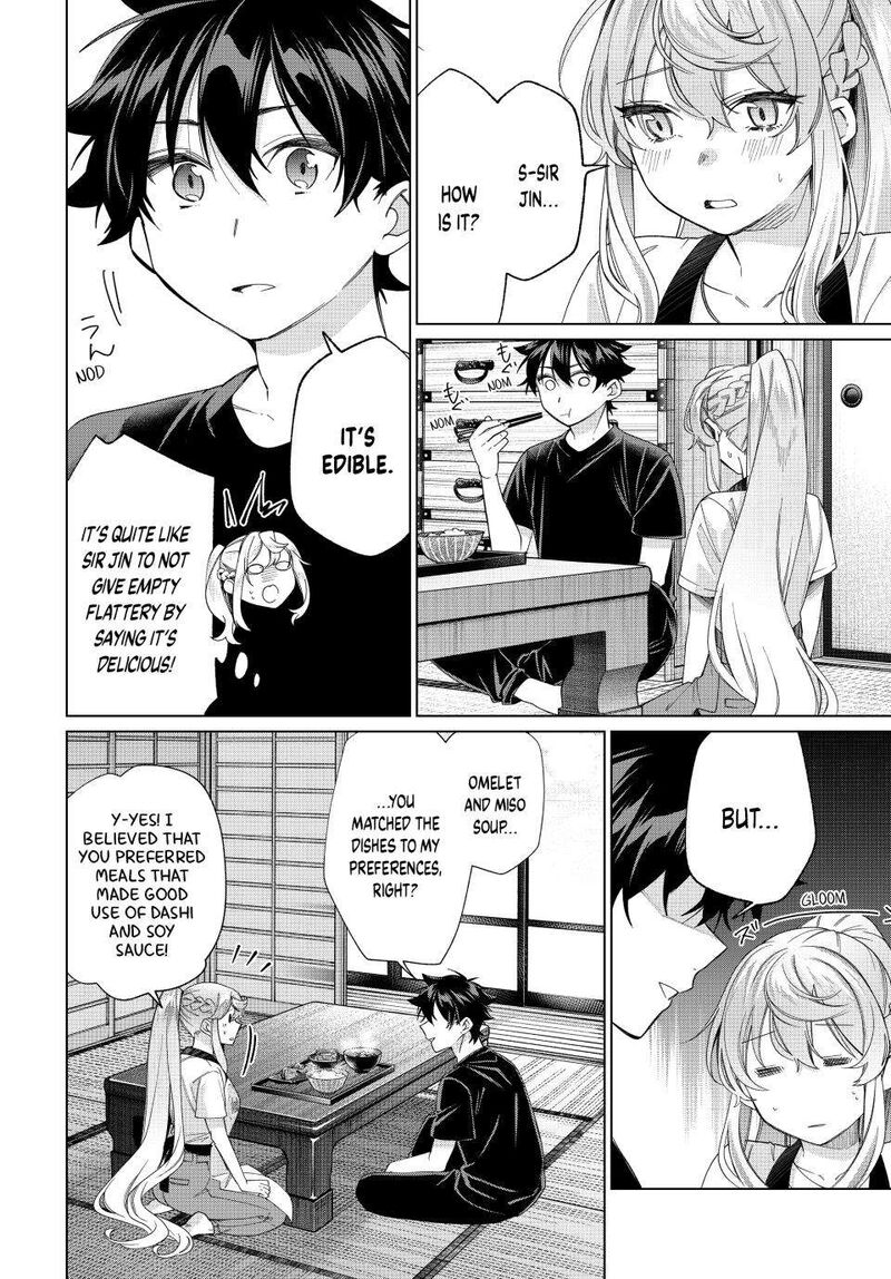 I Found a Female Knight in a Rice Field, in the Countryside They Think She’s My Wife Chapter 43 - Page 20 in English