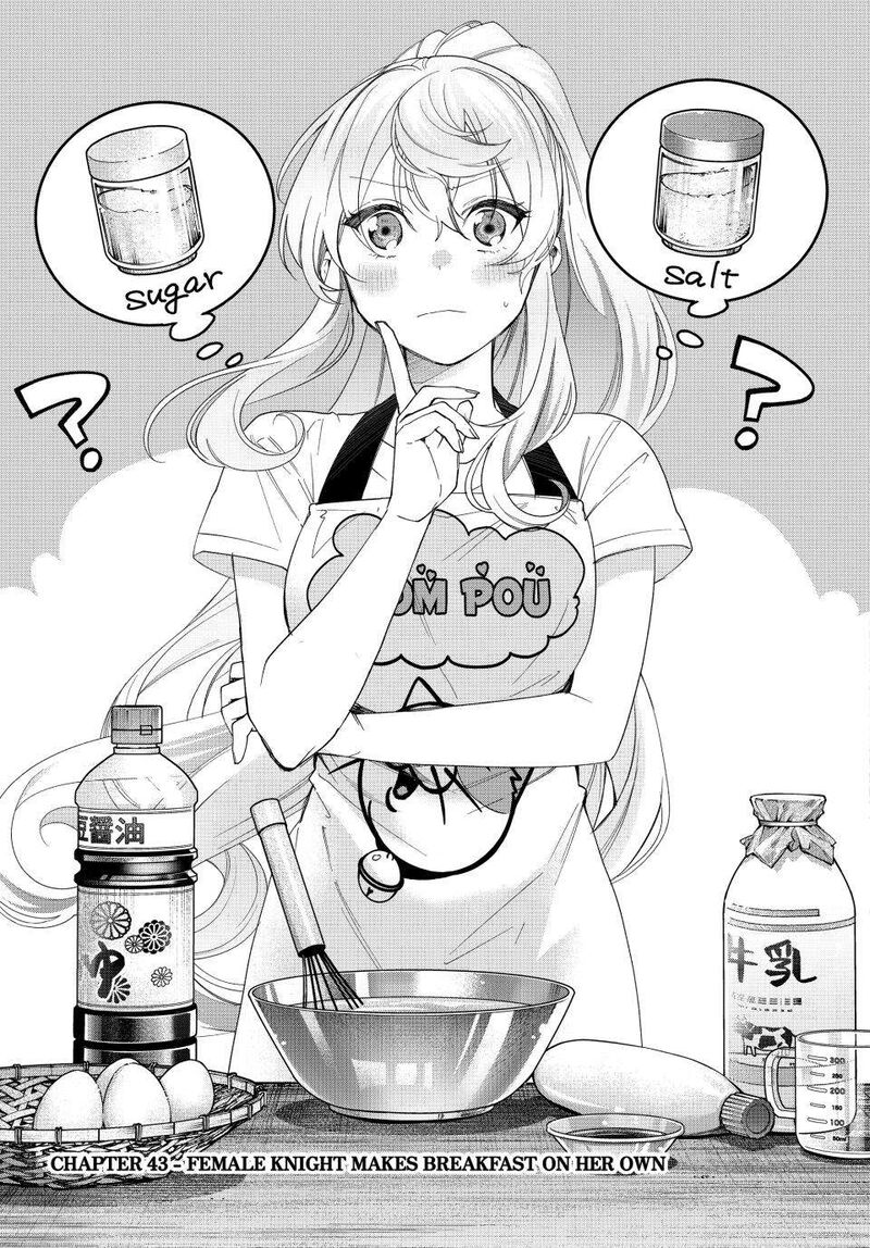 I Found a Female Knight in a Rice Field, in the Countryside They Think She’s My Wife Chapter 43 - Page 7 in English