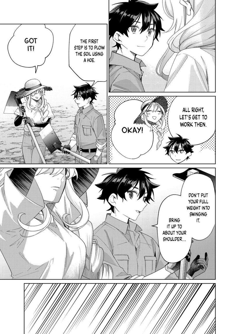 I Found a Female Knight in a Rice Field, in the Countryside They Think She’s My Wife Chapter 44 - Page 11 in English