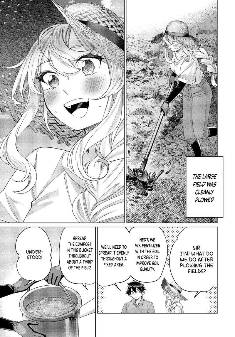 I Found a Female Knight in a Rice Field, in the Countryside They Think She’s My Wife Chapter 44 - Page 15 in English