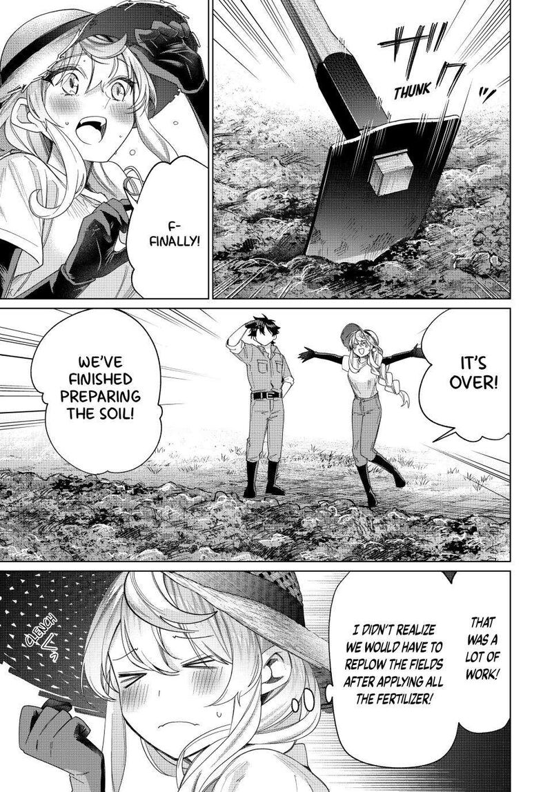 I Found a Female Knight in a Rice Field, in the Countryside They Think She’s My Wife Chapter 44 - Page 19 in English
