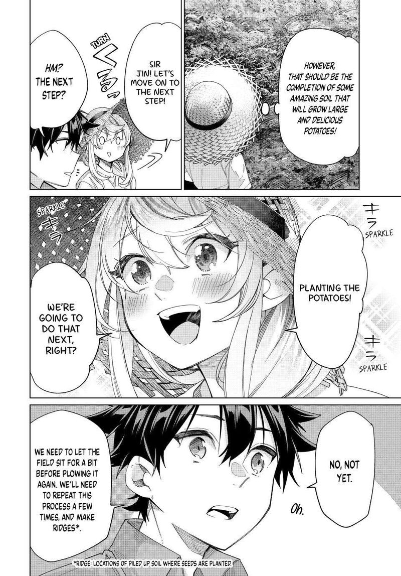 I Found a Female Knight in a Rice Field, in the Countryside They Think She’s My Wife Chapter 44 - Page 20 in English