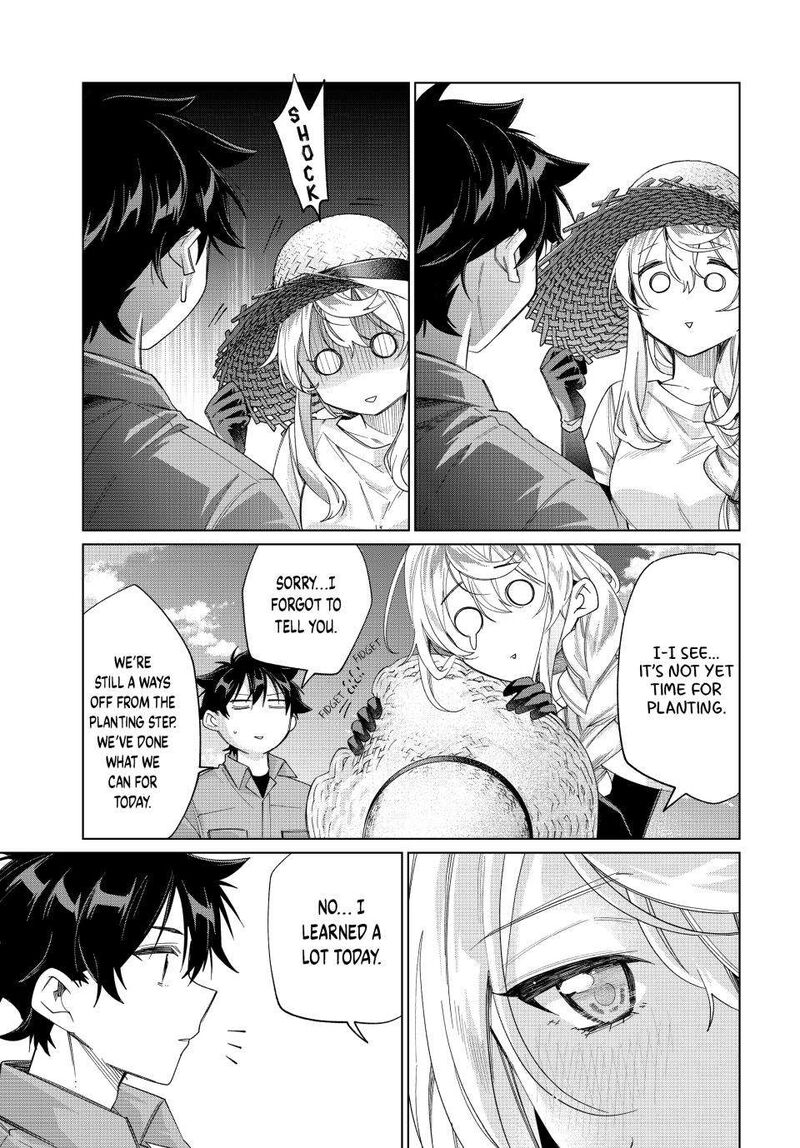 I Found a Female Knight in a Rice Field, in the Countryside They Think She’s My Wife Chapter 44 - Page 21 in English
