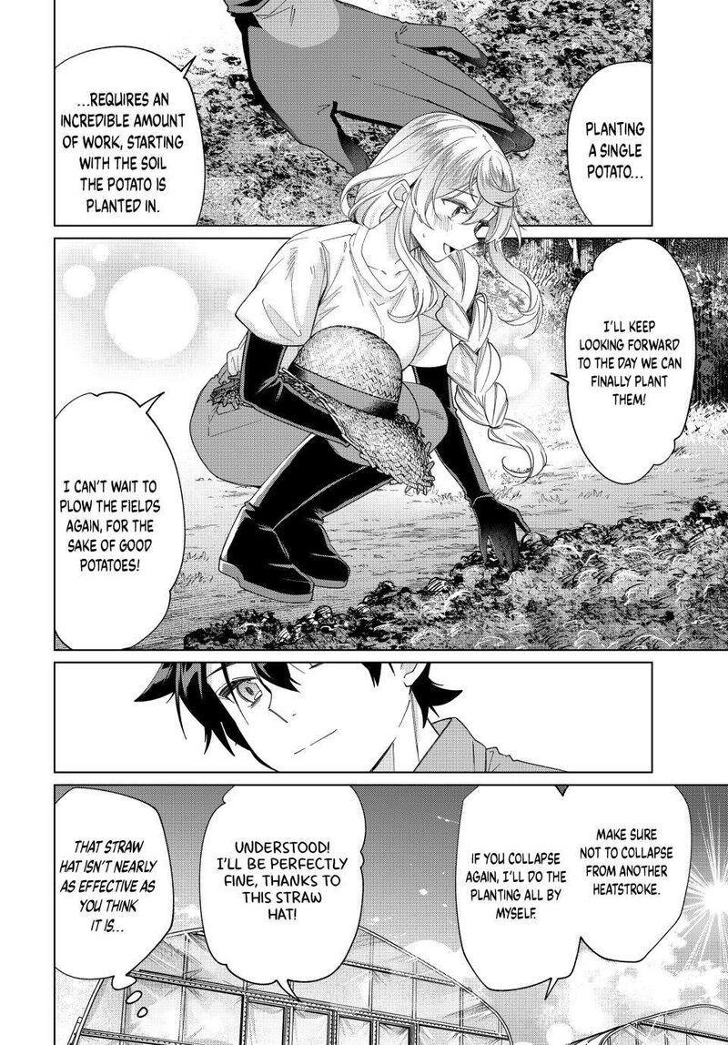 I Found a Female Knight in a Rice Field, in the Countryside They Think She’s My Wife Chapter 44 - Page 22 in English