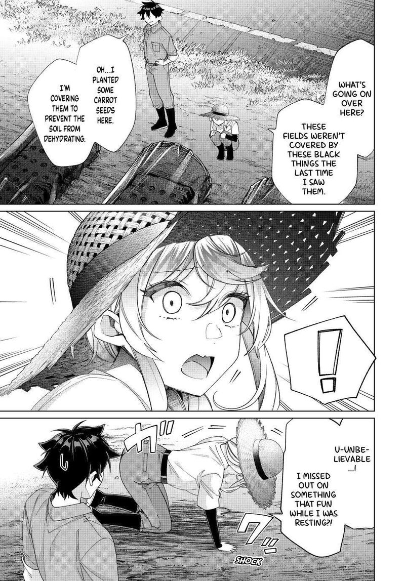 I Found a Female Knight in a Rice Field, in the Countryside They Think She’s My Wife Chapter 44 - Page 5 in English