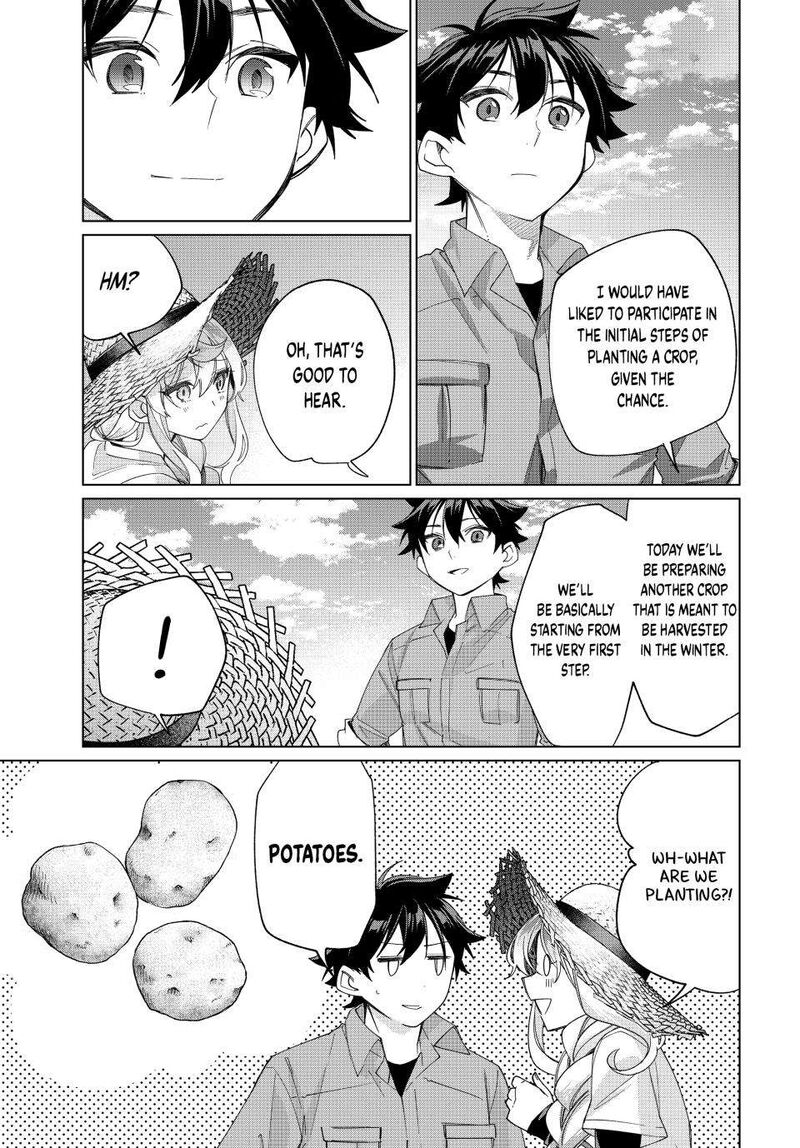 I Found a Female Knight in a Rice Field, in the Countryside They Think She’s My Wife Chapter 44 - Page 7 in English