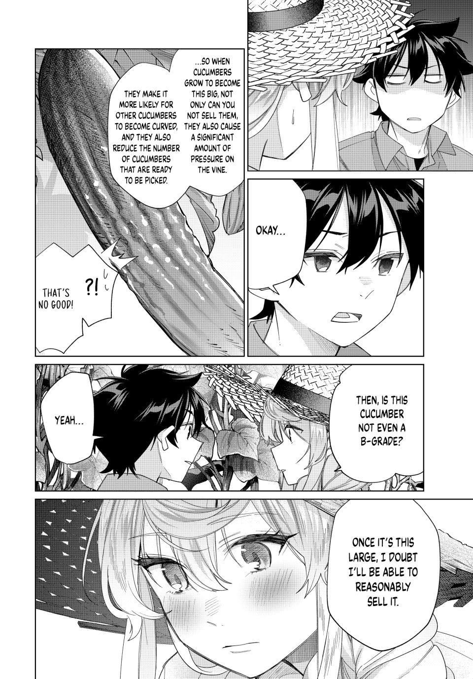 I Found a Female Knight in a Rice Field, in the Countryside They Think She’s My Wife Chapter 45 - Page 10 in English