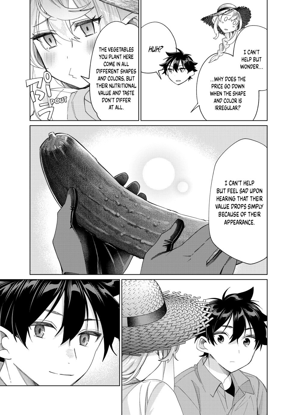 I Found a Female Knight in a Rice Field, in the Countryside They Think She’s My Wife Chapter 45 - Page 11 in English