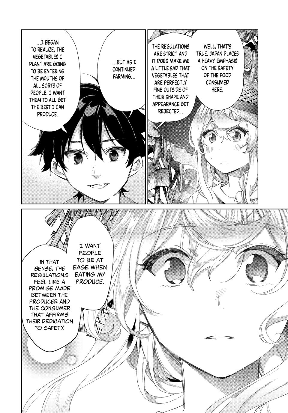 I Found a Female Knight in a Rice Field, in the Countryside They Think She’s My Wife Chapter 45 - Page 12 in English