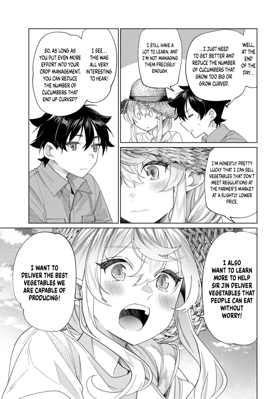 I Found a Female Knight in a Rice Field, in the Countryside They Think She’s My Wife Chapter 45 - Page 13 in English