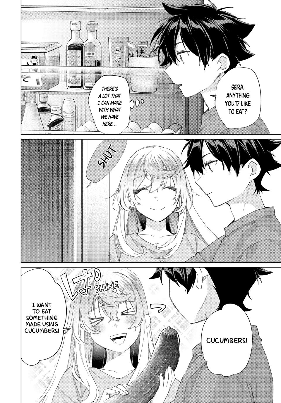 I Found a Female Knight in a Rice Field, in the Countryside They Think She’s My Wife Chapter 45 - Page 16 in English