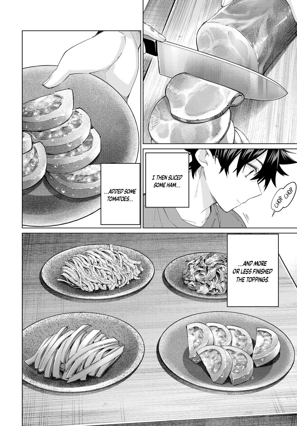 I Found a Female Knight in a Rice Field, in the Countryside They Think She’s My Wife Chapter 45 - Page 20 in English