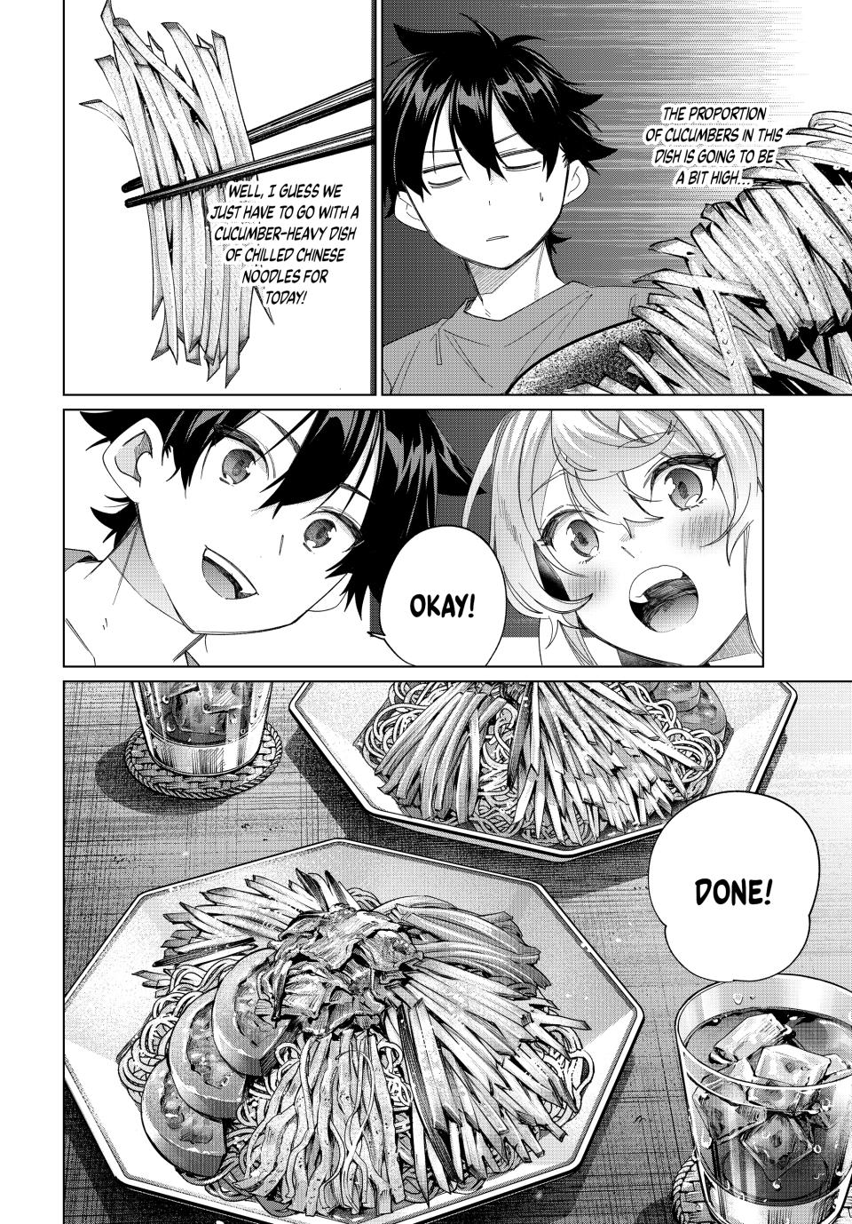 I Found a Female Knight in a Rice Field, in the Countryside They Think She’s My Wife Chapter 45 - Page 22 in English