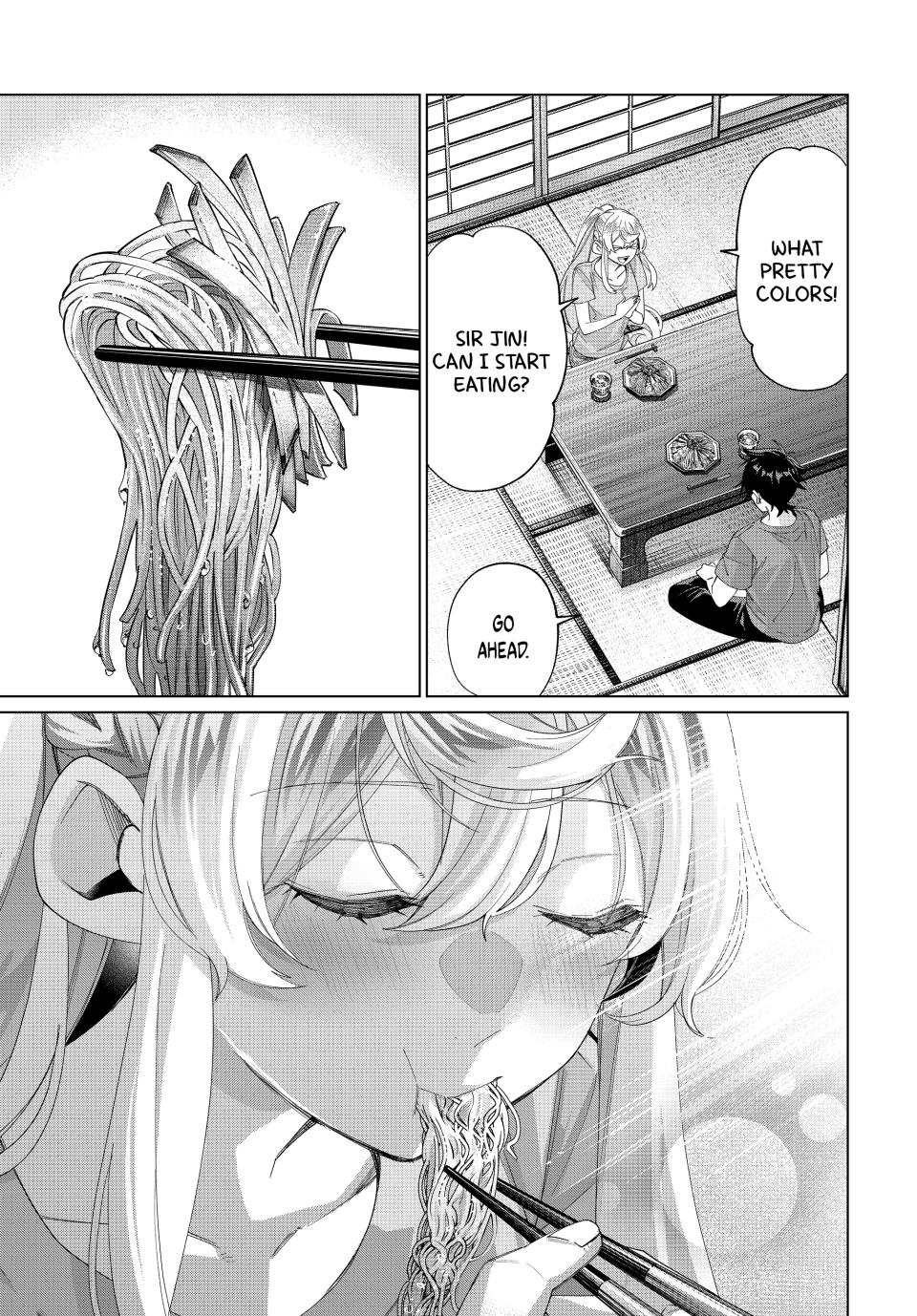 I Found a Female Knight in a Rice Field, in the Countryside They Think She’s My Wife Chapter 45 - Page 23 in English