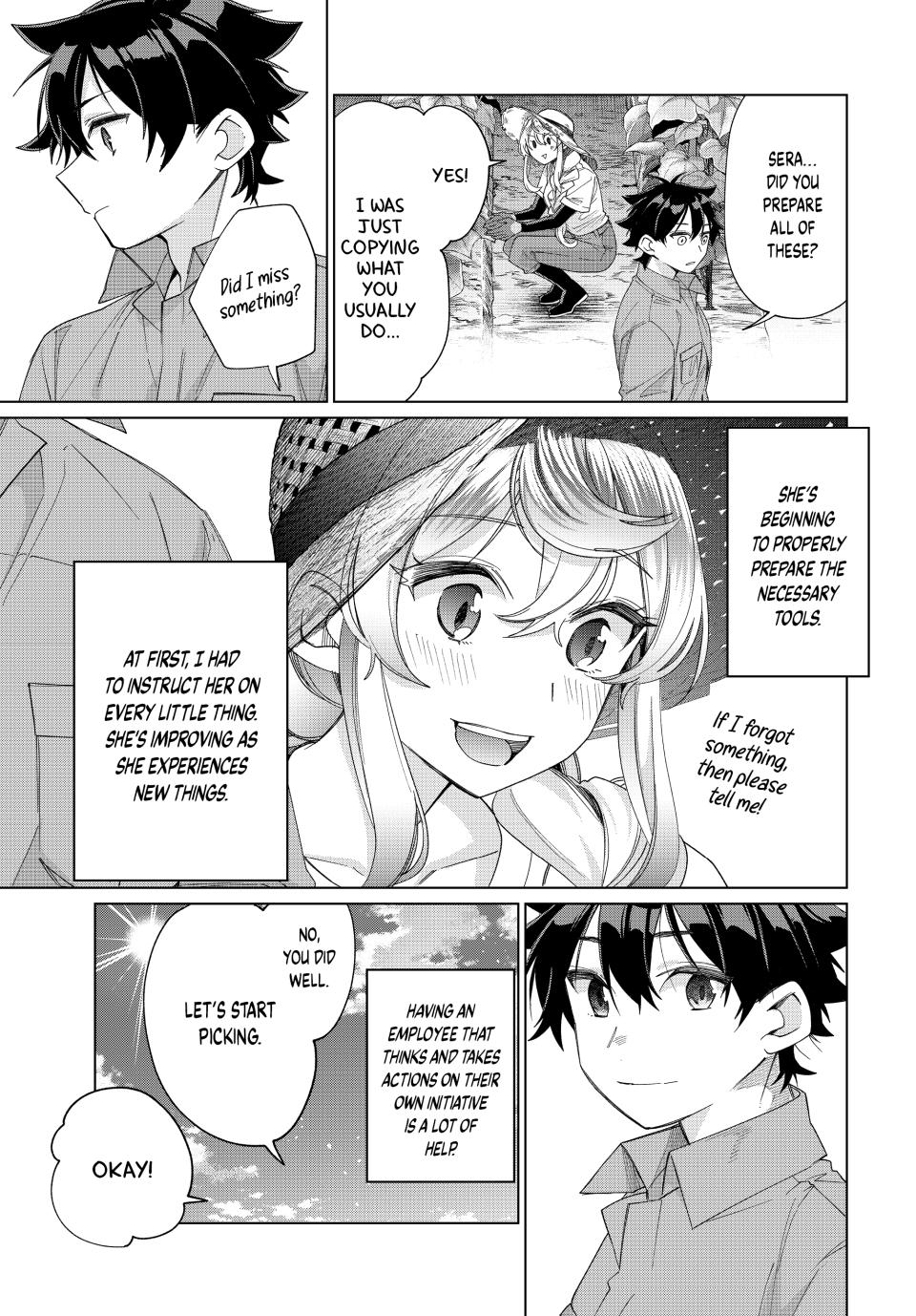 I Found a Female Knight in a Rice Field, in the Countryside They Think She’s My Wife Chapter 45 - Page 3 in English