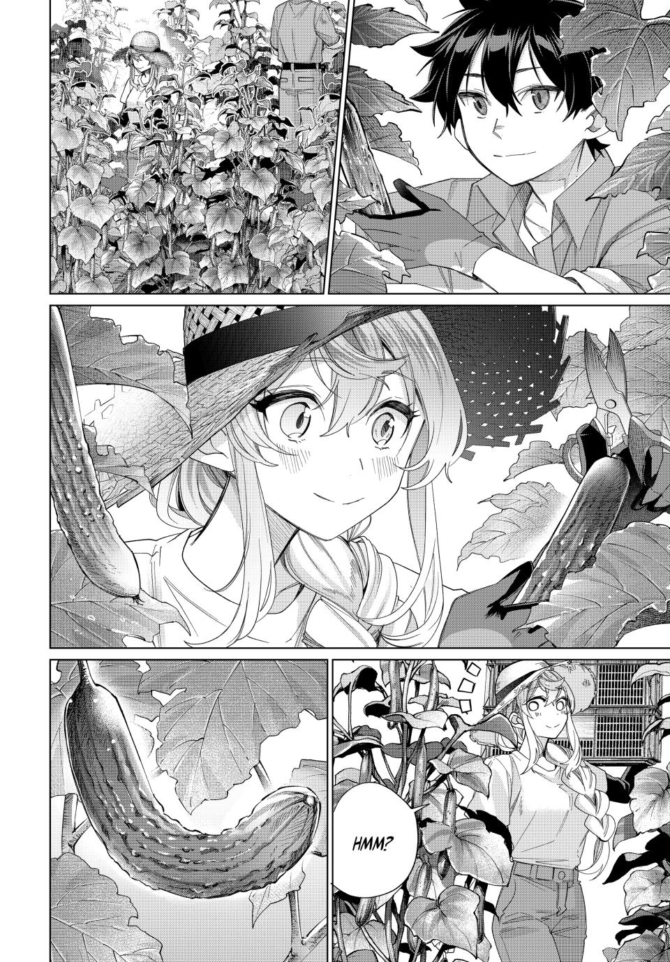 I Found a Female Knight in a Rice Field, in the Countryside They Think She’s My Wife Chapter 45 - Page 4 in English