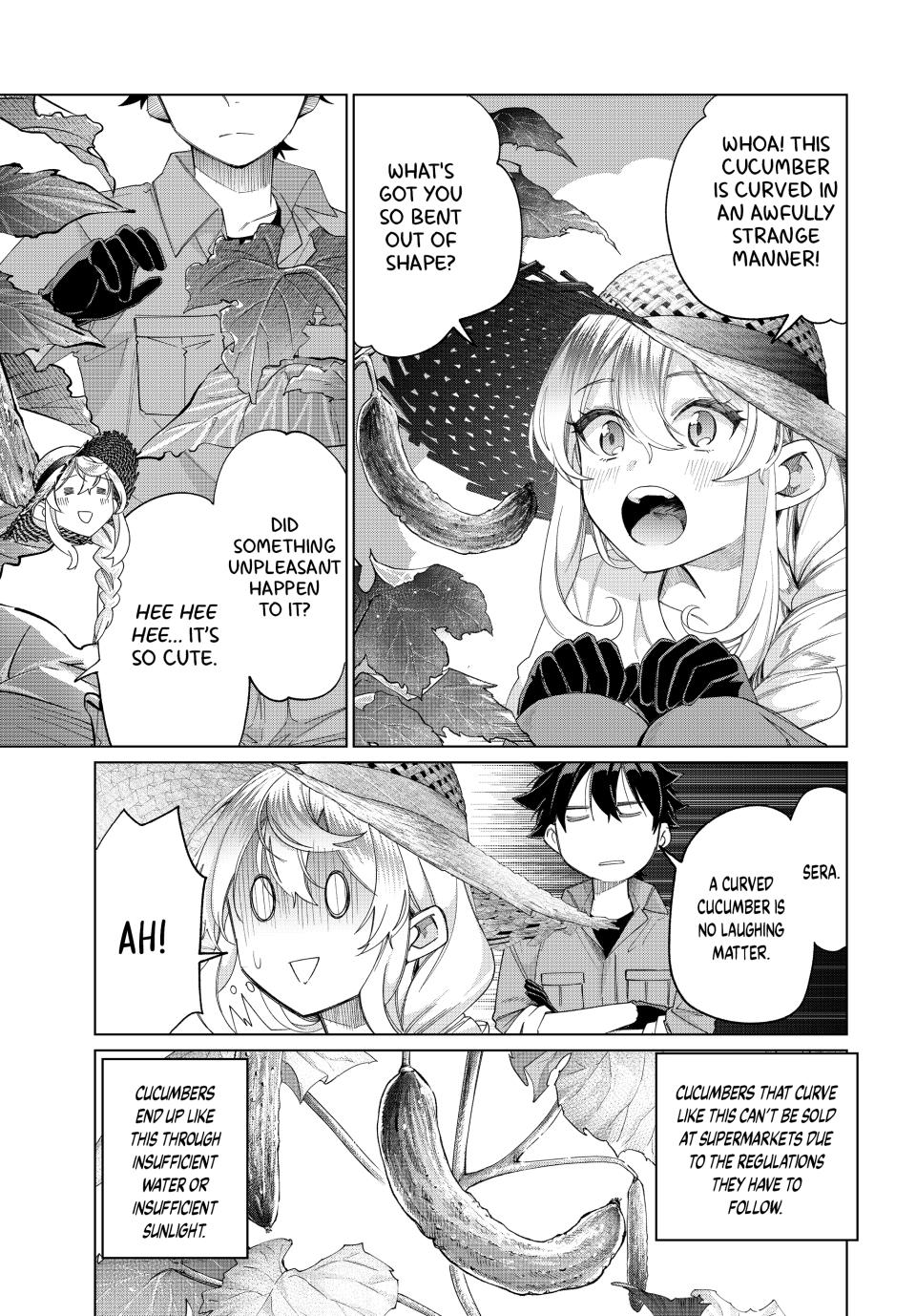 I Found a Female Knight in a Rice Field, in the Countryside They Think She’s My Wife Chapter 45 - Page 5 in English