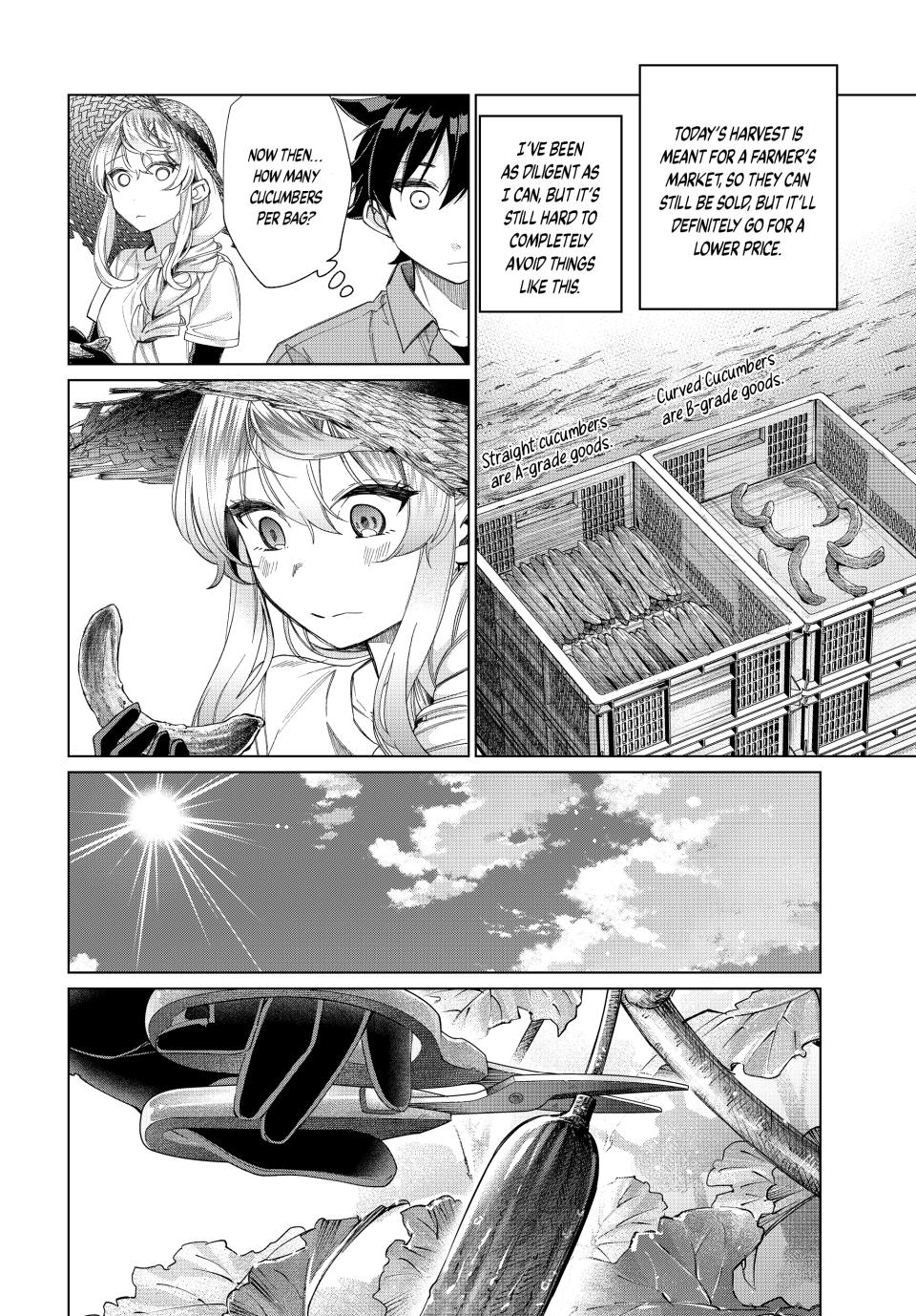 I Found a Female Knight in a Rice Field, in the Countryside They Think She’s My Wife Chapter 45 - Page 6 in English
