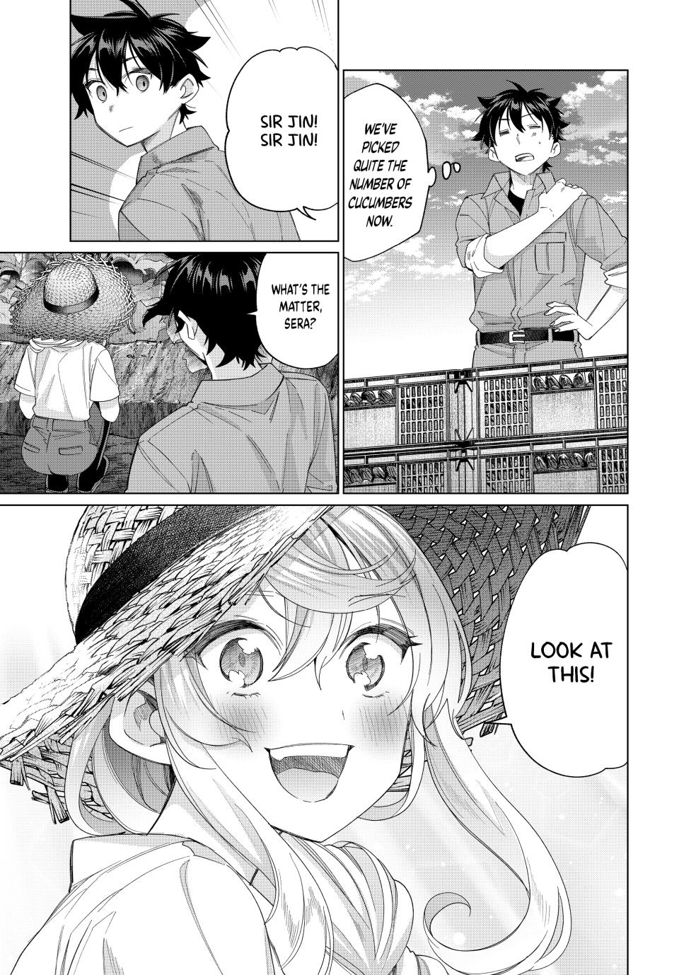 I Found a Female Knight in a Rice Field, in the Countryside They Think She’s My Wife Chapter 45 - Page 7 in English