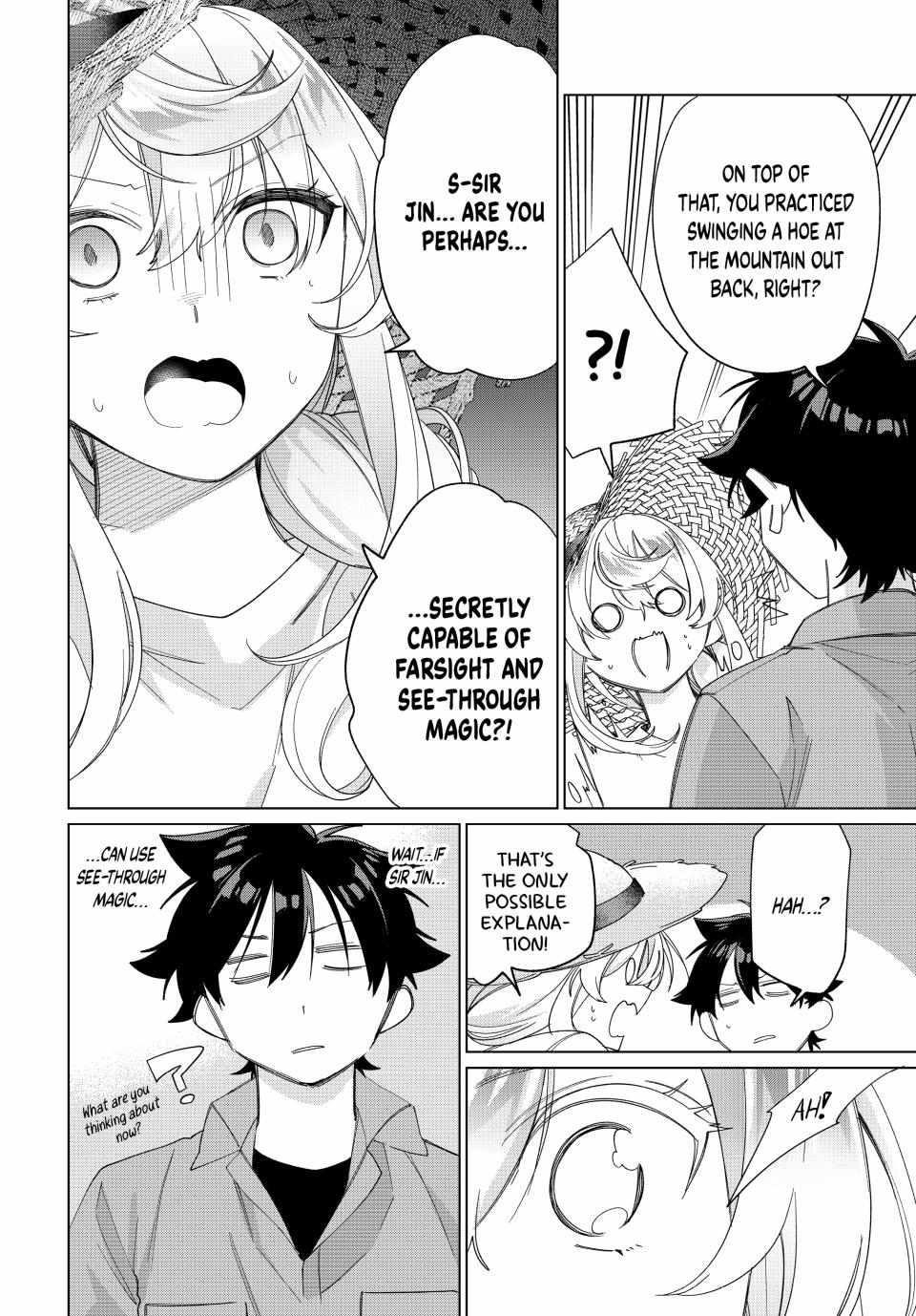 I Found a Female Knight in a Rice Field, in the Countryside They Think She’s My Wife Chapter 46 - Page 10 in English