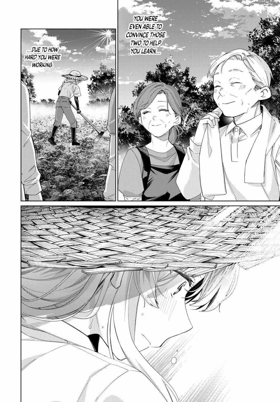 I Found a Female Knight in a Rice Field, in the Countryside They Think She’s My Wife Chapter 46 - Page 14 in English