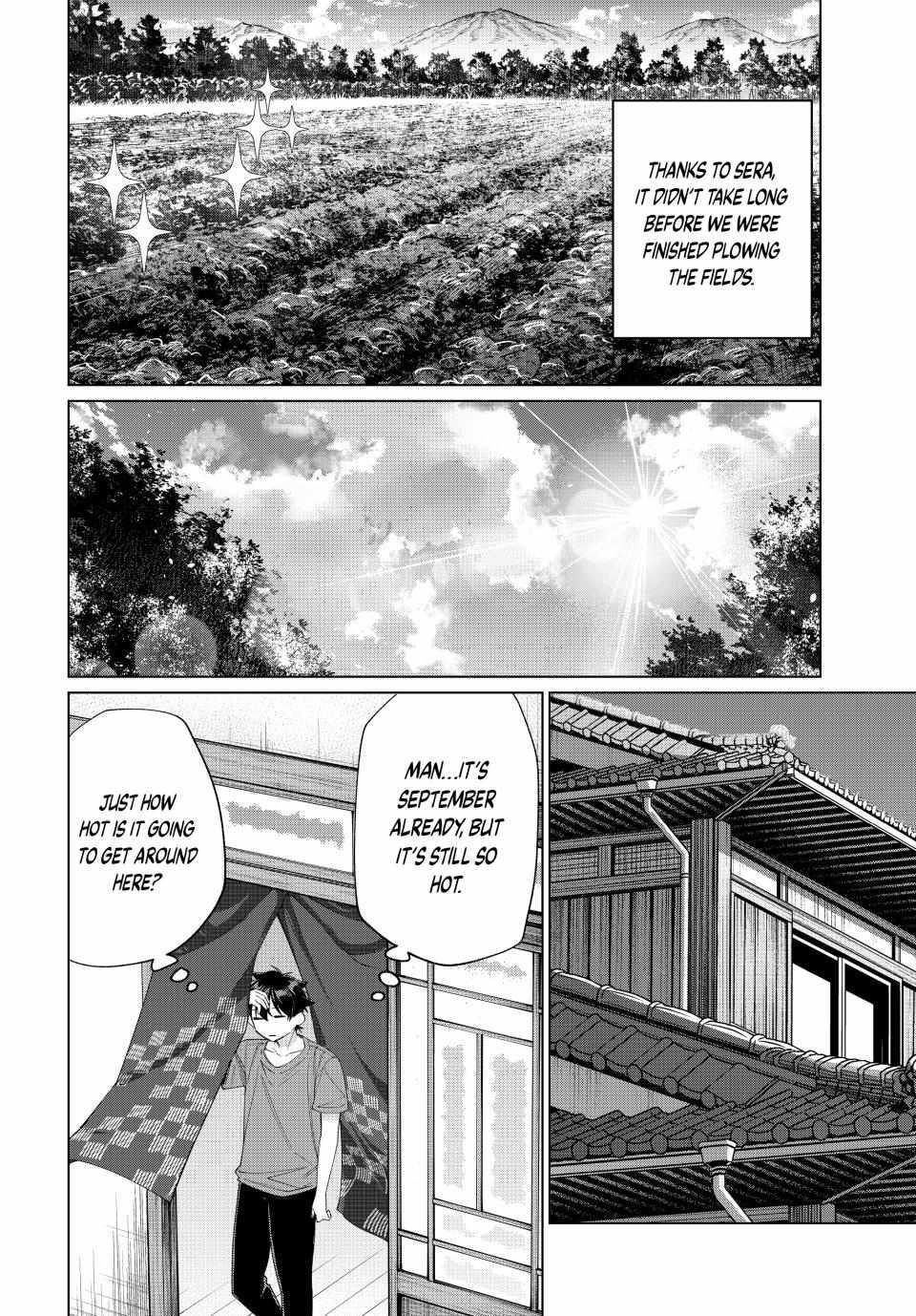 I Found a Female Knight in a Rice Field, in the Countryside They Think She’s My Wife Chapter 46 - Page 16 in English