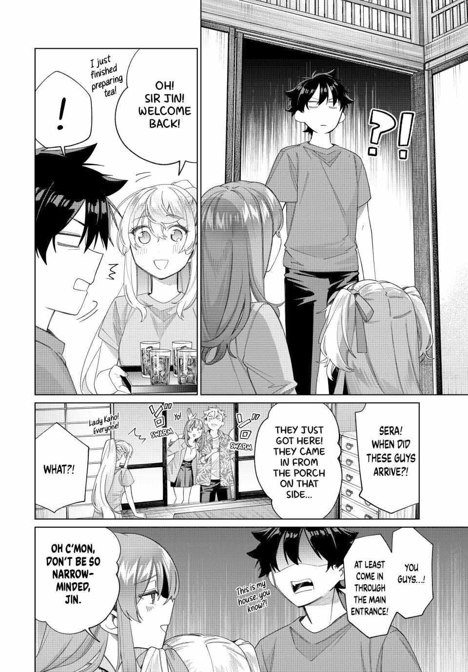 I Found a Female Knight in a Rice Field, in the Countryside They Think She’s My Wife Chapter 46 - Page 18 in English