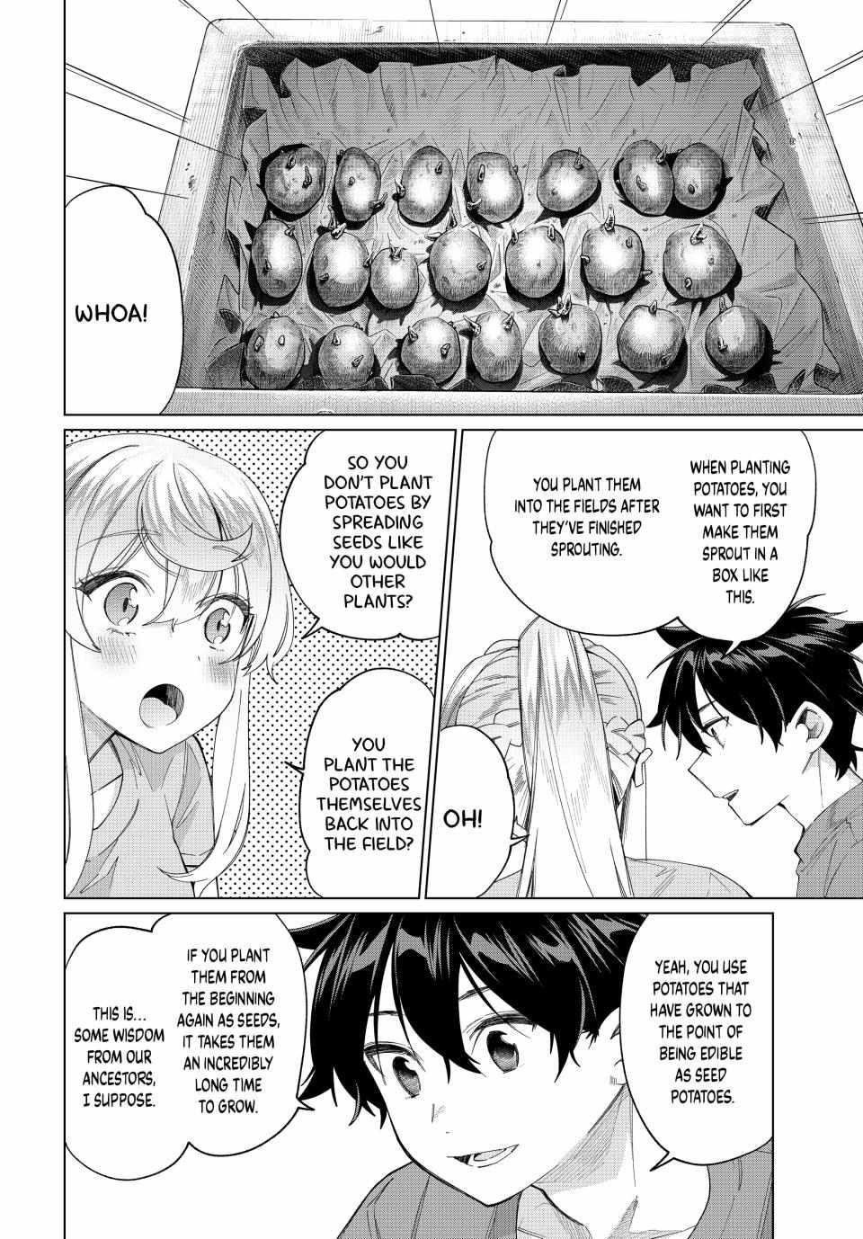 I Found a Female Knight in a Rice Field, in the Countryside They Think She’s My Wife Chapter 46 - Page 4 in English