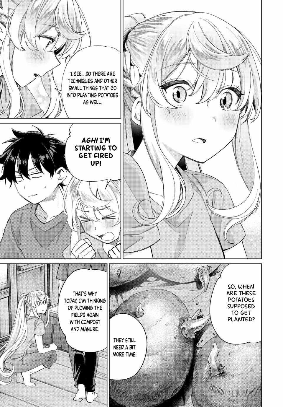 I Found a Female Knight in a Rice Field, in the Countryside They Think She’s My Wife Chapter 46 - Page 5 in English