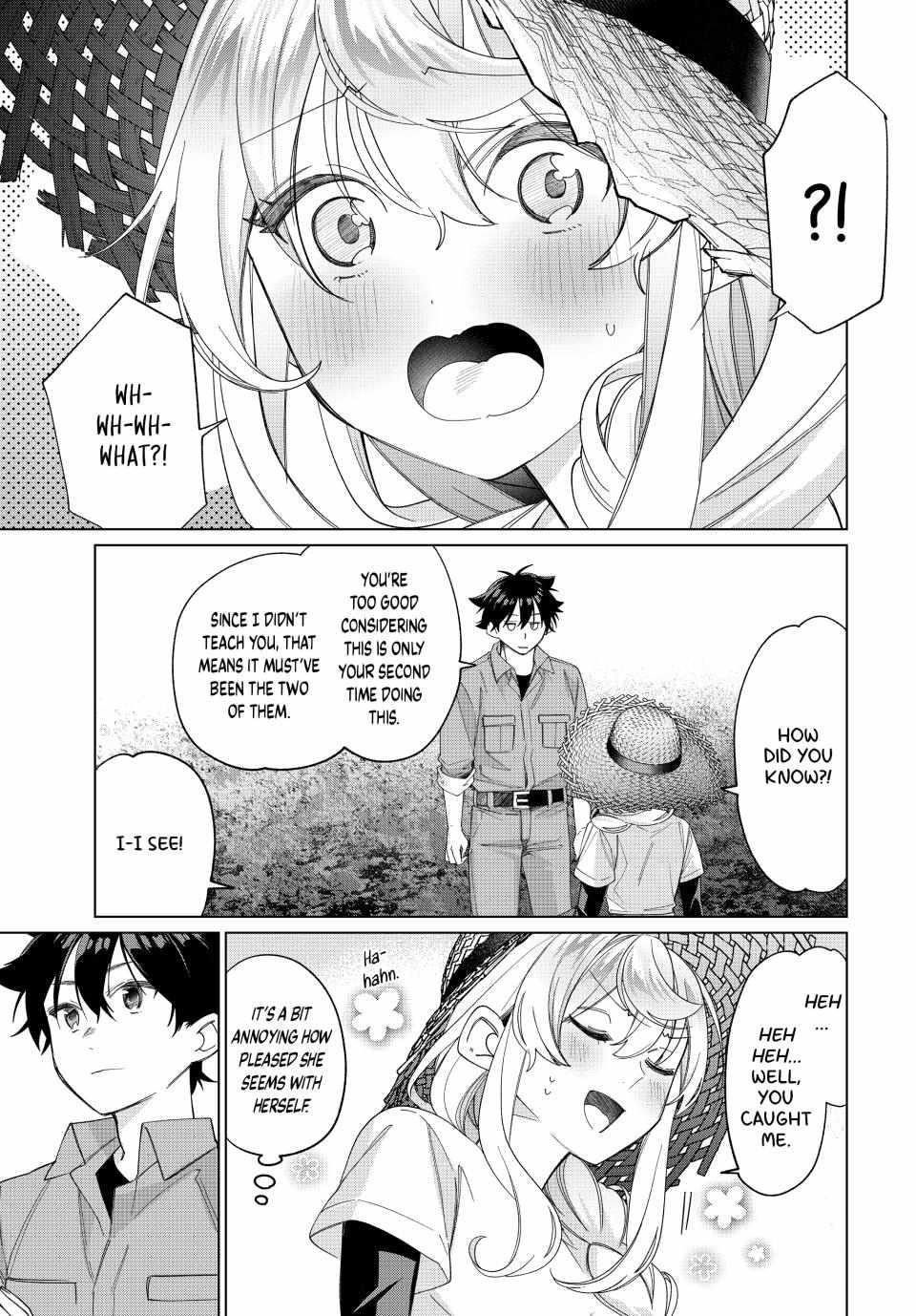 I Found a Female Knight in a Rice Field, in the Countryside They Think She’s My Wife Chapter 46 - Page 9 in English