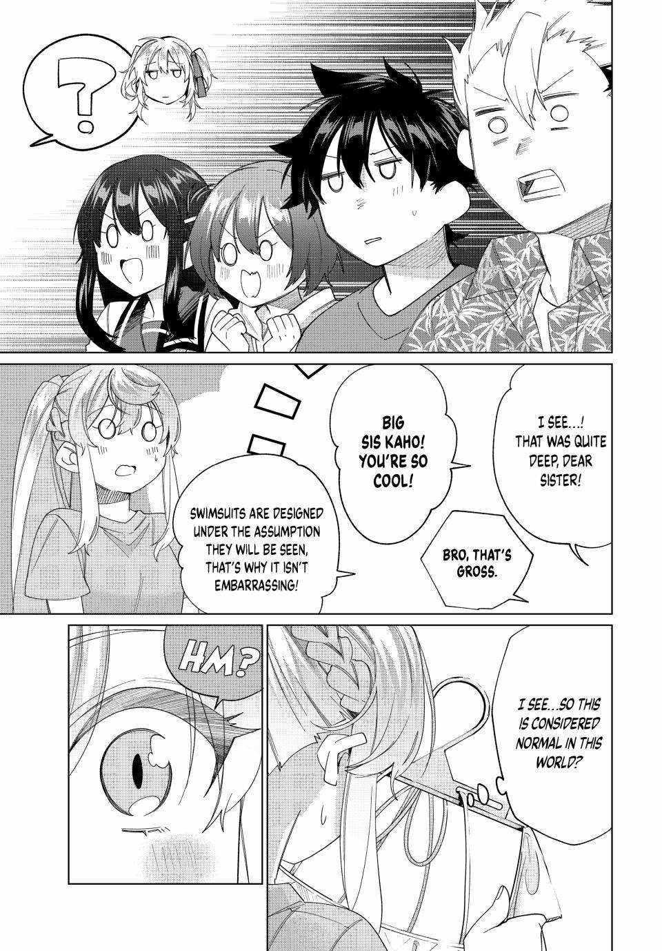 I Found a Female Knight in a Rice Field, in the Countryside They Think She’s My Wife Chapter 47 - Page 13 in English